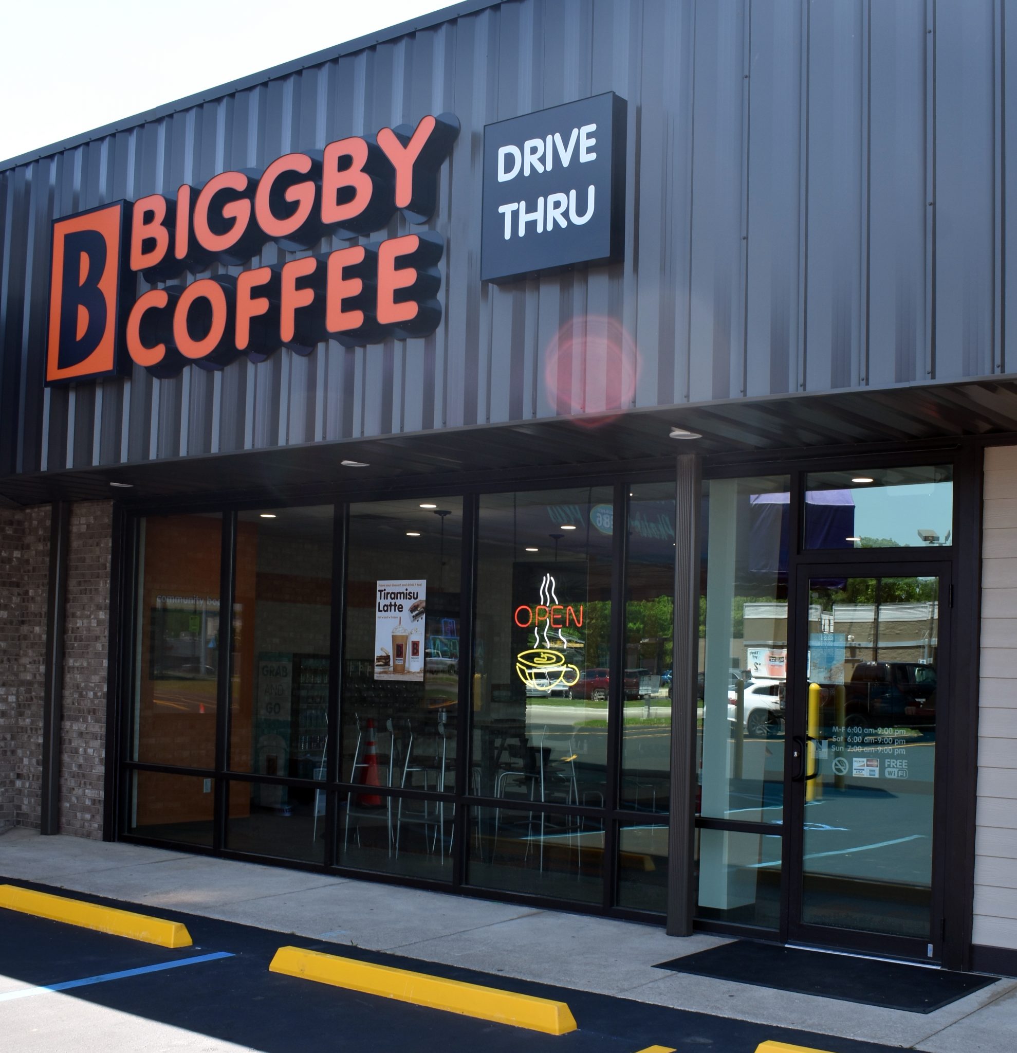 Biggby Coffee JICI Construction