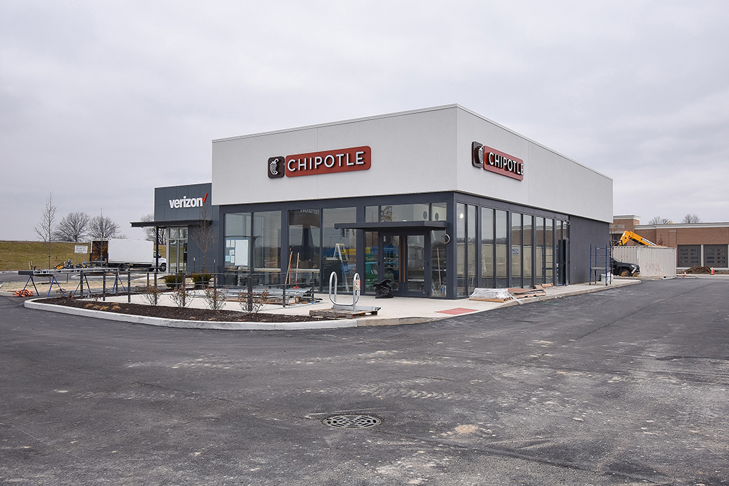 Chipotle Mexican Grill & Verizon JICI Construction