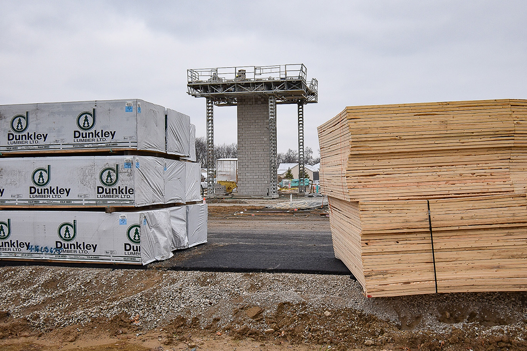 Terrace Place Apartments JICI Construction